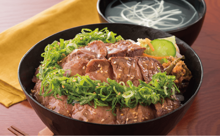 厚切り牛たん丼